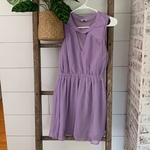 Lavender dress